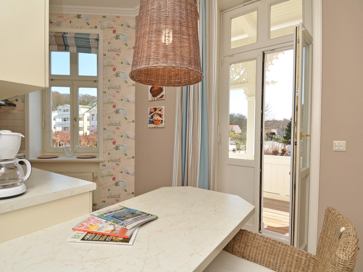 Villa Fernsicht - Apt. 02 Sellin  Exteriér fotografie